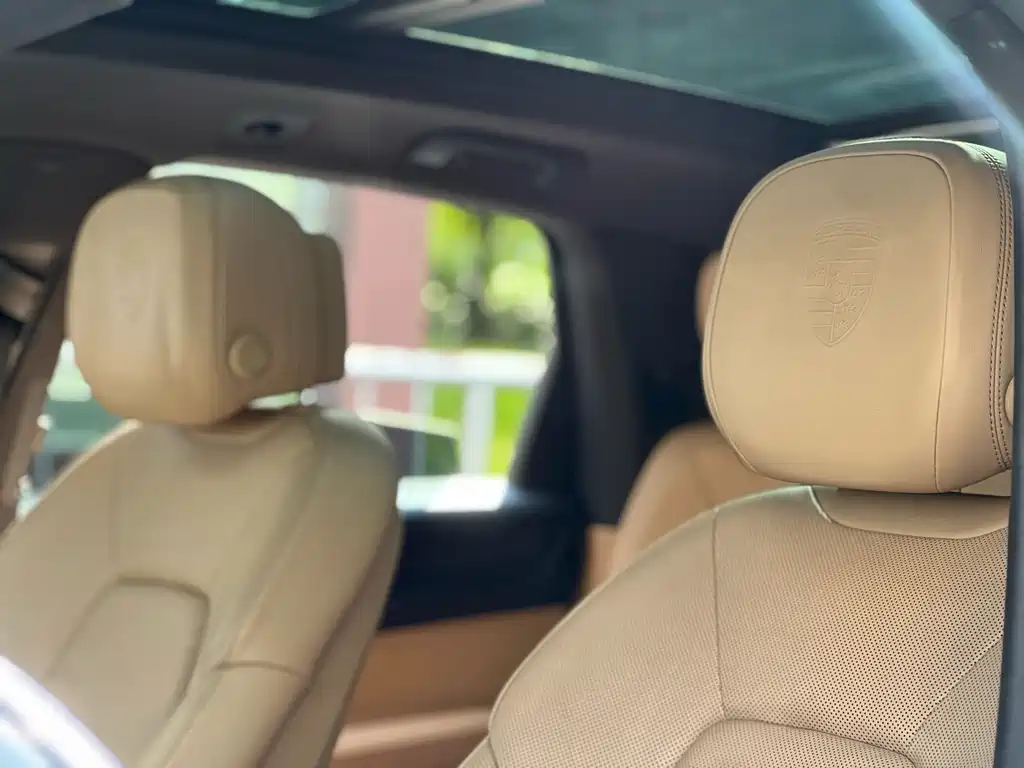 PORSCHE CAYENNE NEW ENERGY