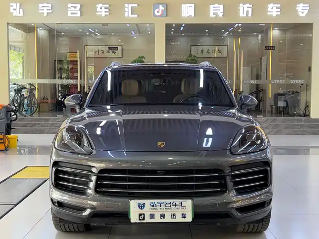 PORSCHE CAYENNE NEW ENERGY 2019