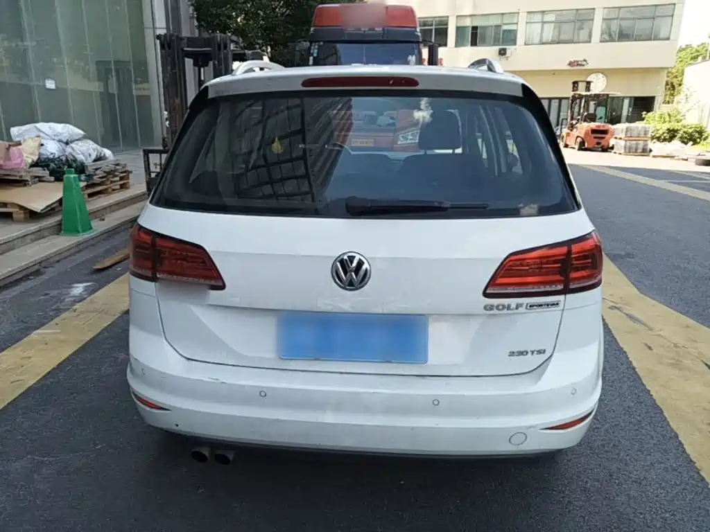Volkswagen Golf Sportsvan — миниатюра 6