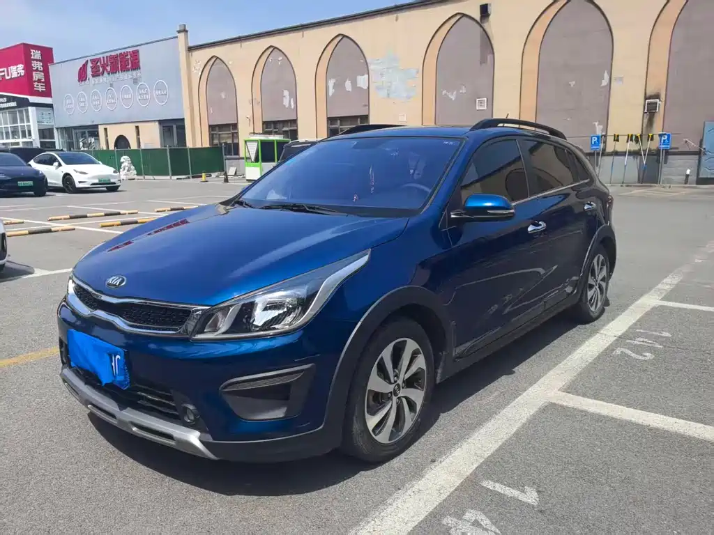Kia KX Cross 2018