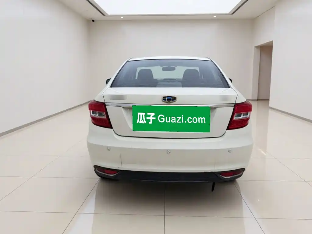 Geely Vision — миниатюра 5