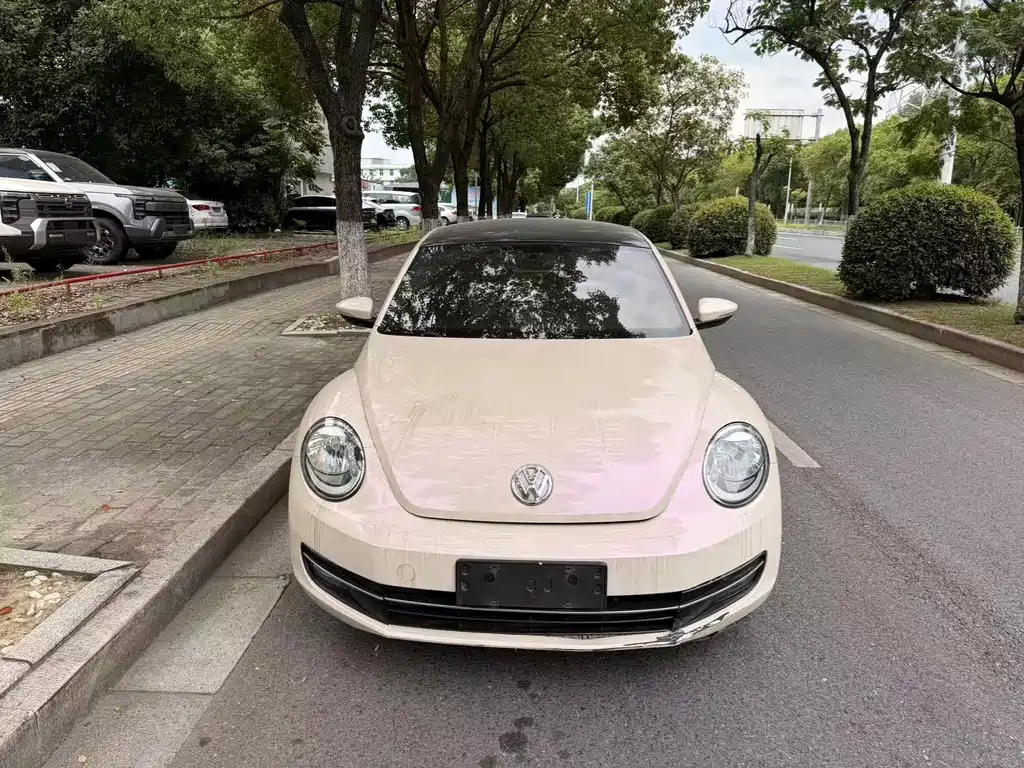 Volkswagen Beetle — миниатюра 2