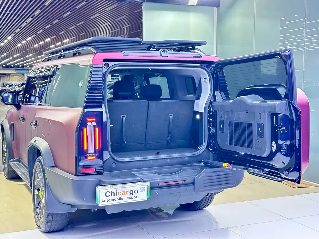 Jetour Traveller C-DM — миниатюра 19