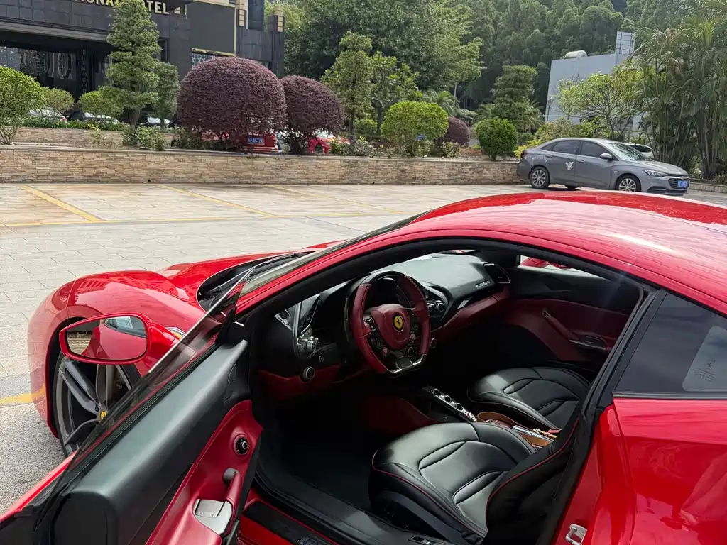 Ferrari 488 2015 488 GTB