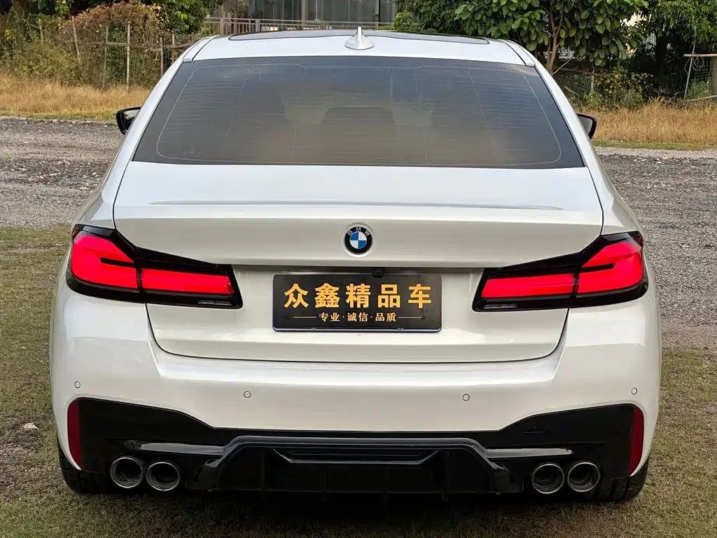 BMW 5 Series — миниатюра 14