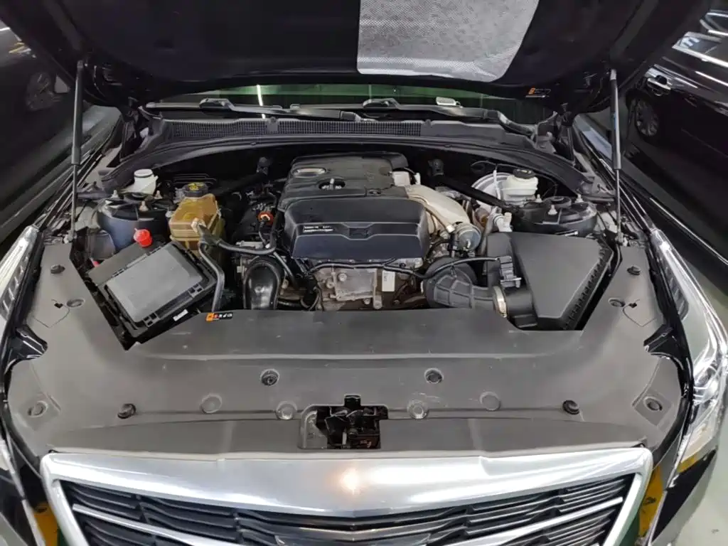 Cadillac ATS-L — миниатюра 20