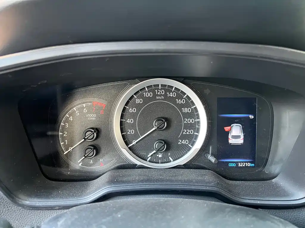 TOYOTA COROLLA SHARP AMPLIFIER