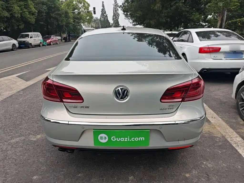 Volkswagen CC — миниатюра 6