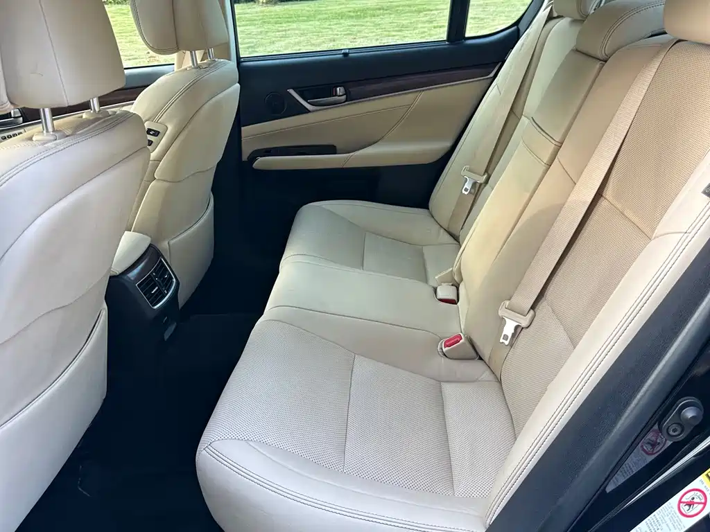 Lexus GS — миниатюра 20