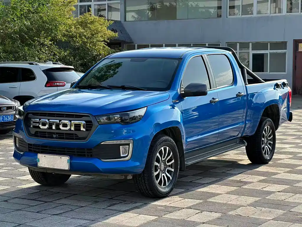 Foton Yutu 2020