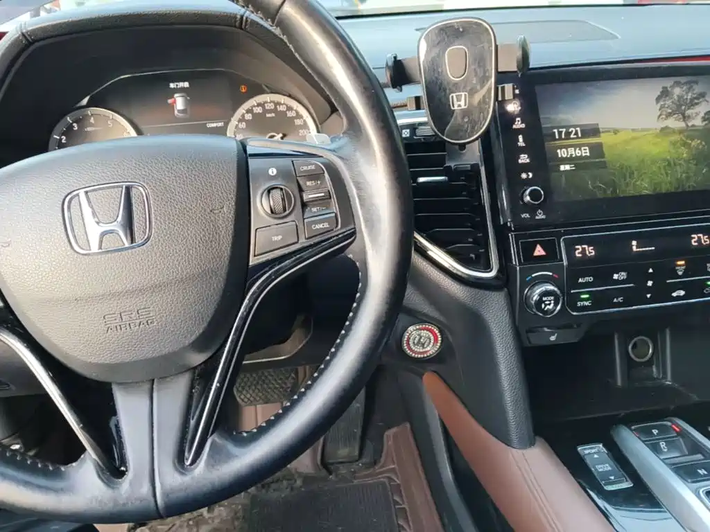 Honda UR-V — миниатюра 10