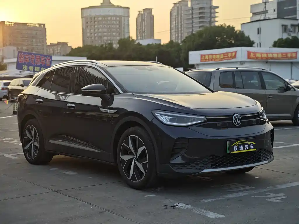 Volkswagen ID.4 Crozz — миниатюра 3