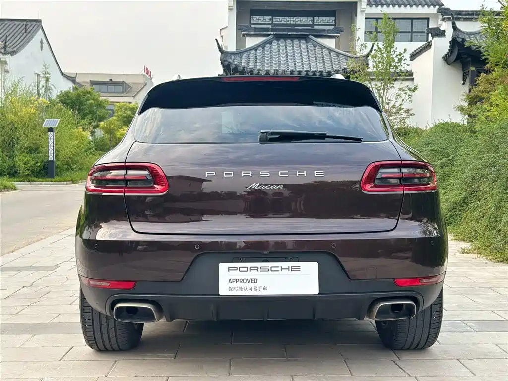Porsche Macan 2017 Macan 2.0T