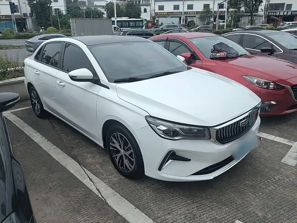 Geely Emgrand — миниатюра 4