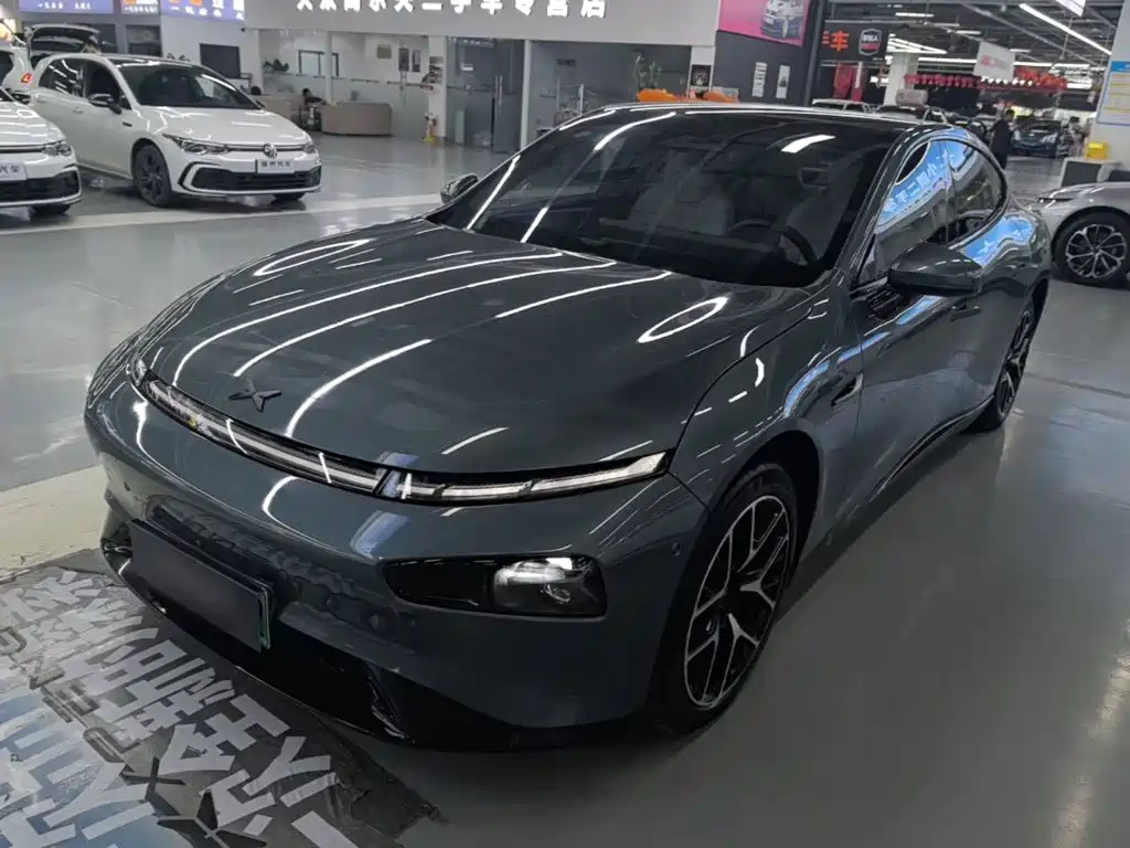 XPeng P7 — миниатюра 2