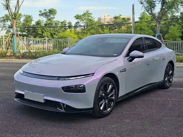 2021 Xpeng P7