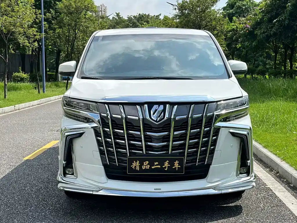 Toyota Alphard — миниатюра 2
