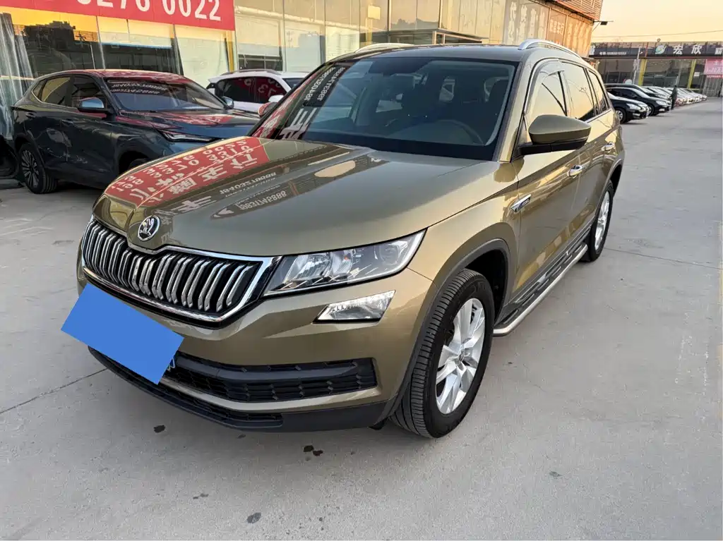 SKODA KODIAK