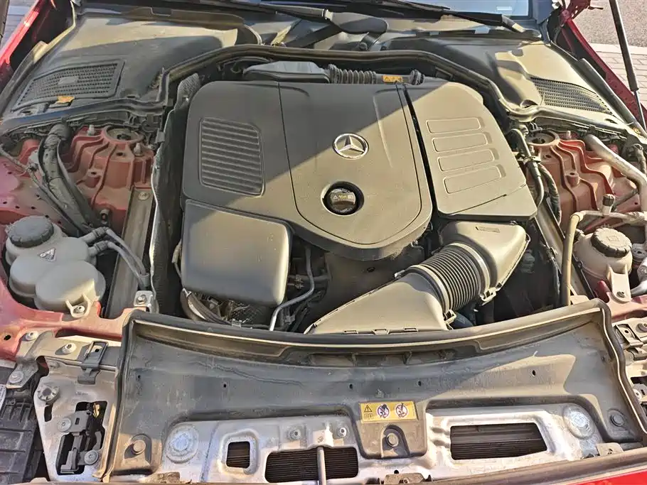 MERCEDES-BENZ C CLASS