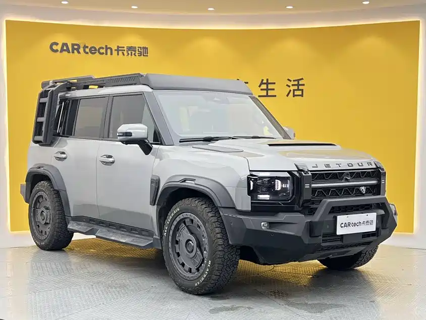 Jetour Traveller — миниатюра 2