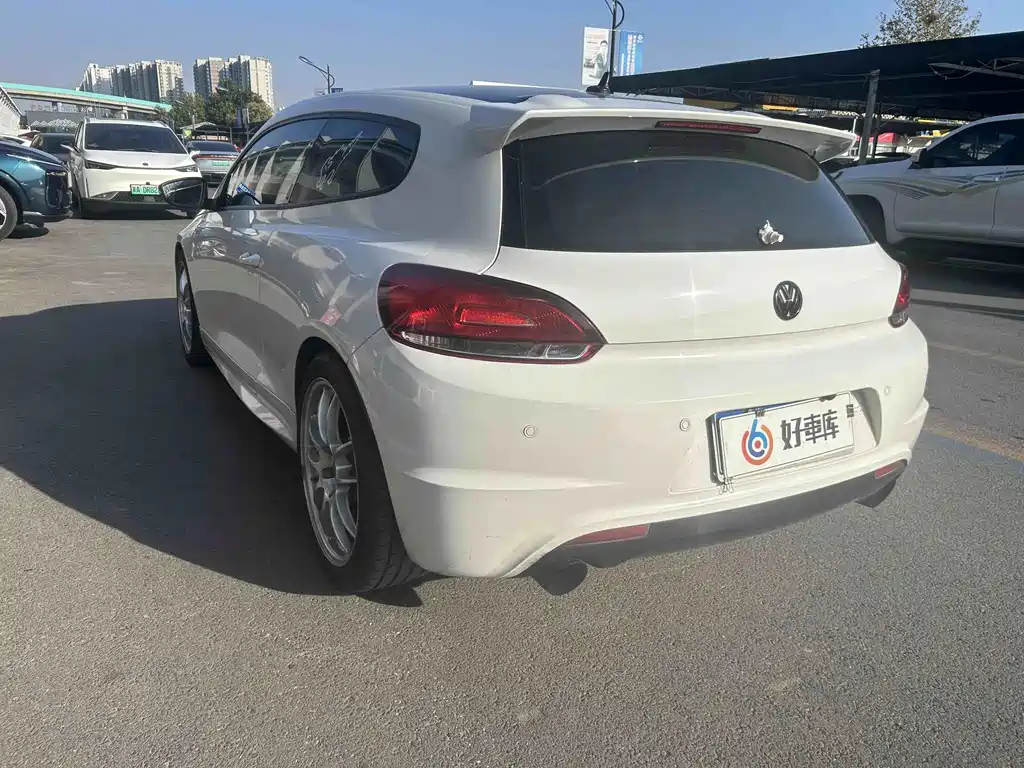 Volkswagen Scirocco — миниатюра 4