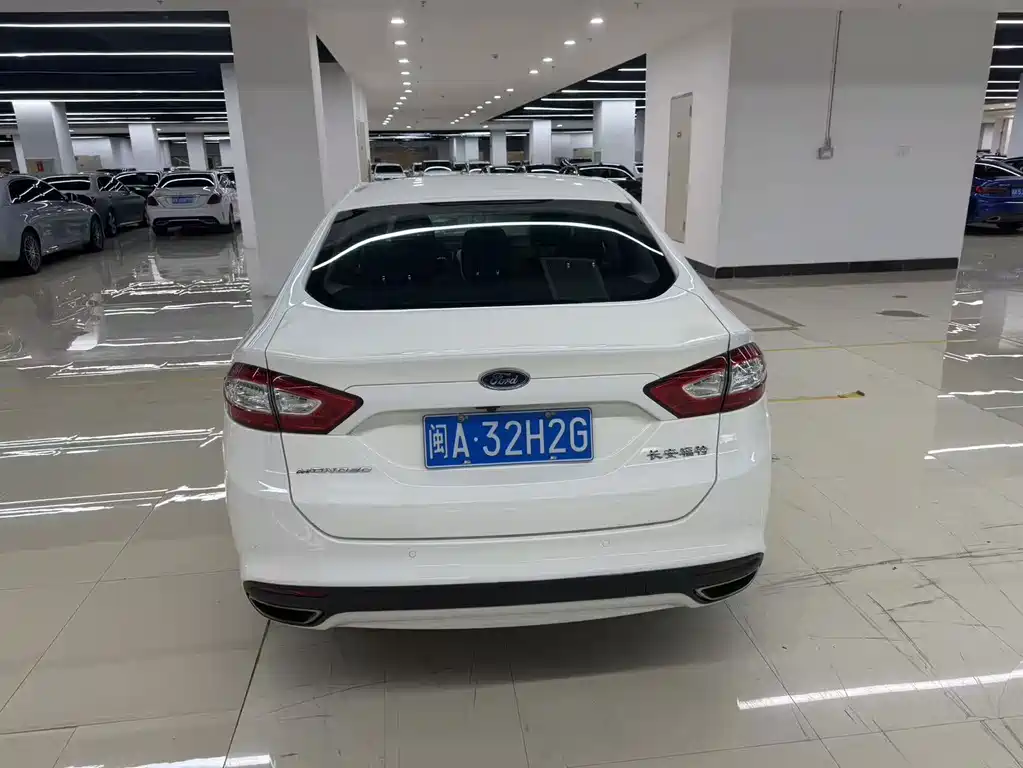 Ford Mondeo — миниатюра 4