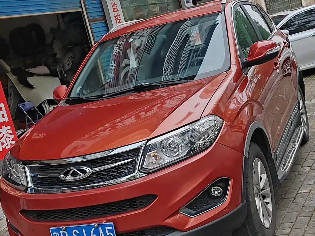 Chery Tiggo 5 2014