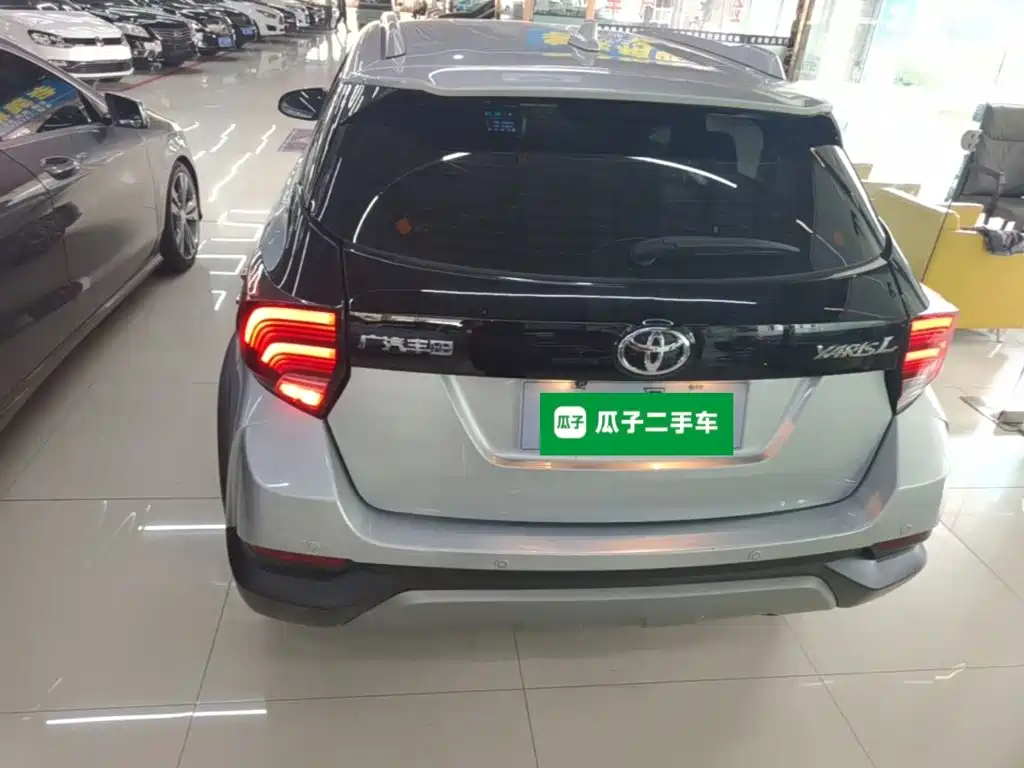 Toyota Yaris L — миниатюра 6