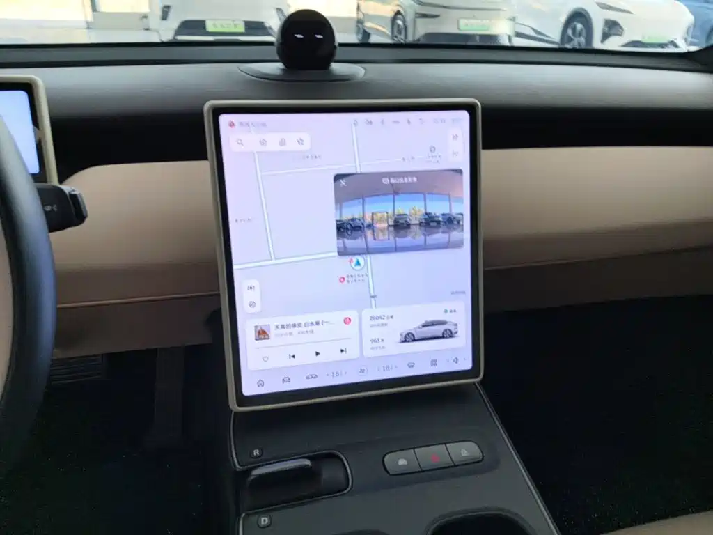 NIO ET5 — миниатюра 13