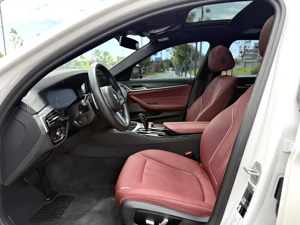 BMW 5 Series — миниатюра 4