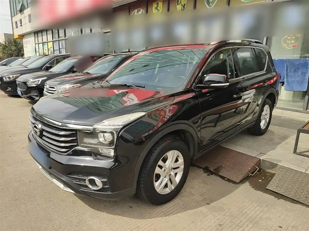 GAC Motor Trumpchi GS7 2019