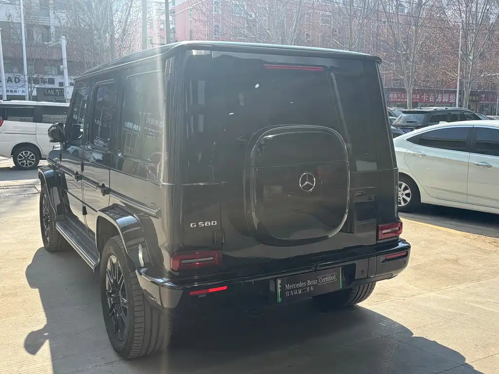 MERCEDES-BENZ G CLASS NEW ENERGY