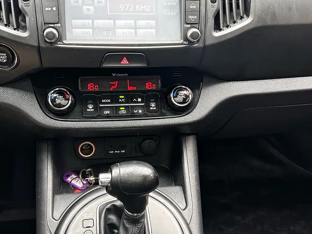 Kia Sportage — миниатюра 15