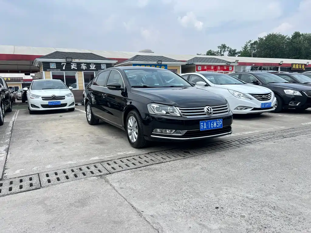 Volkswagen Magotan 2012 1.8TSI Luxury