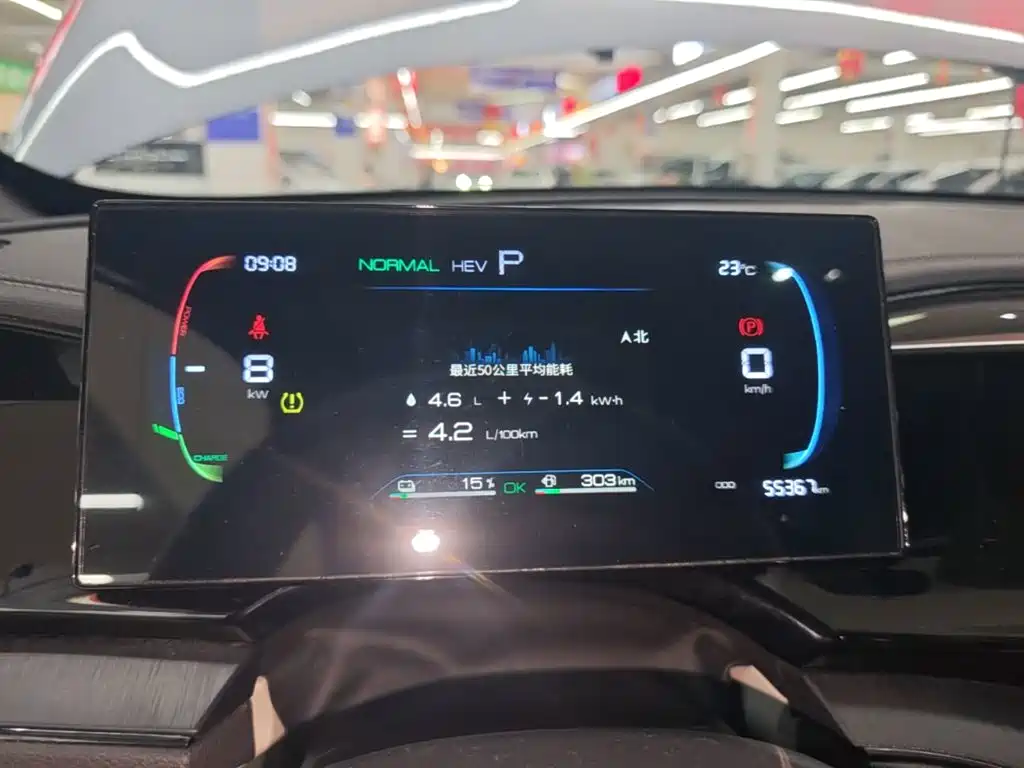 BYD Qin PLUS — миниатюра 12