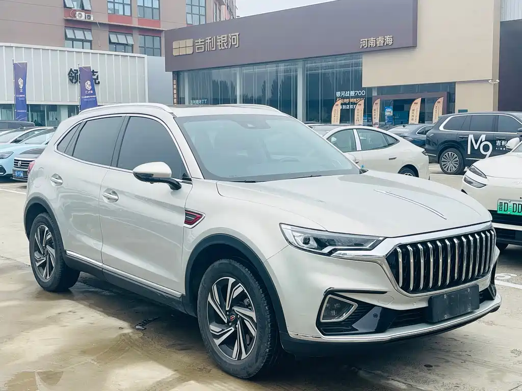 Hongqi Hongqi HS5 — миниатюра 3