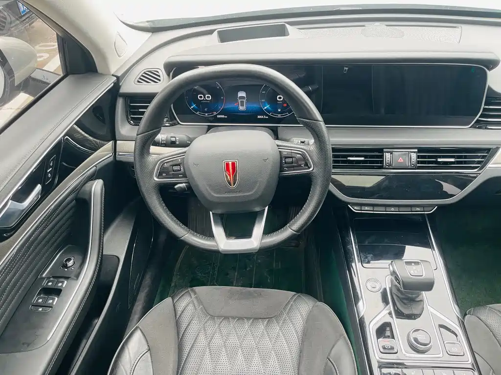 Hongqi Hongqi HS5 — миниатюра 11