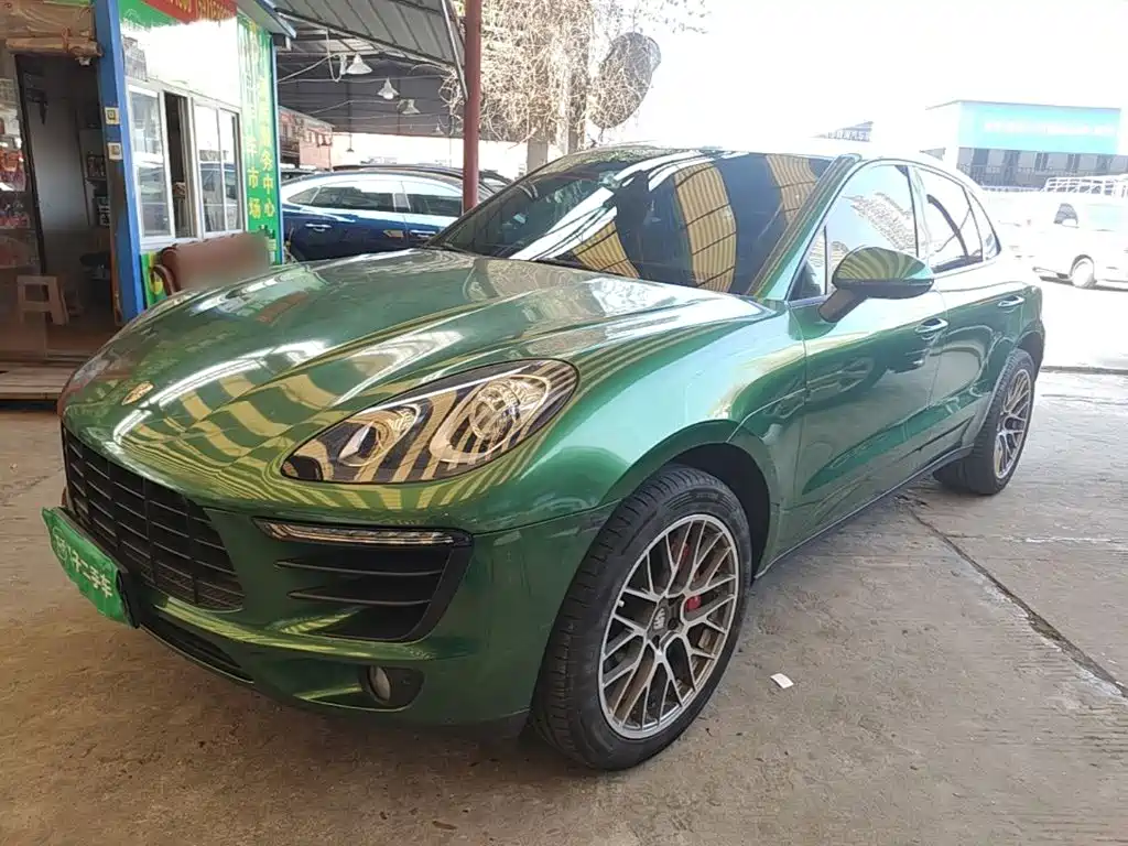 Porsche Macan — миниатюра 2