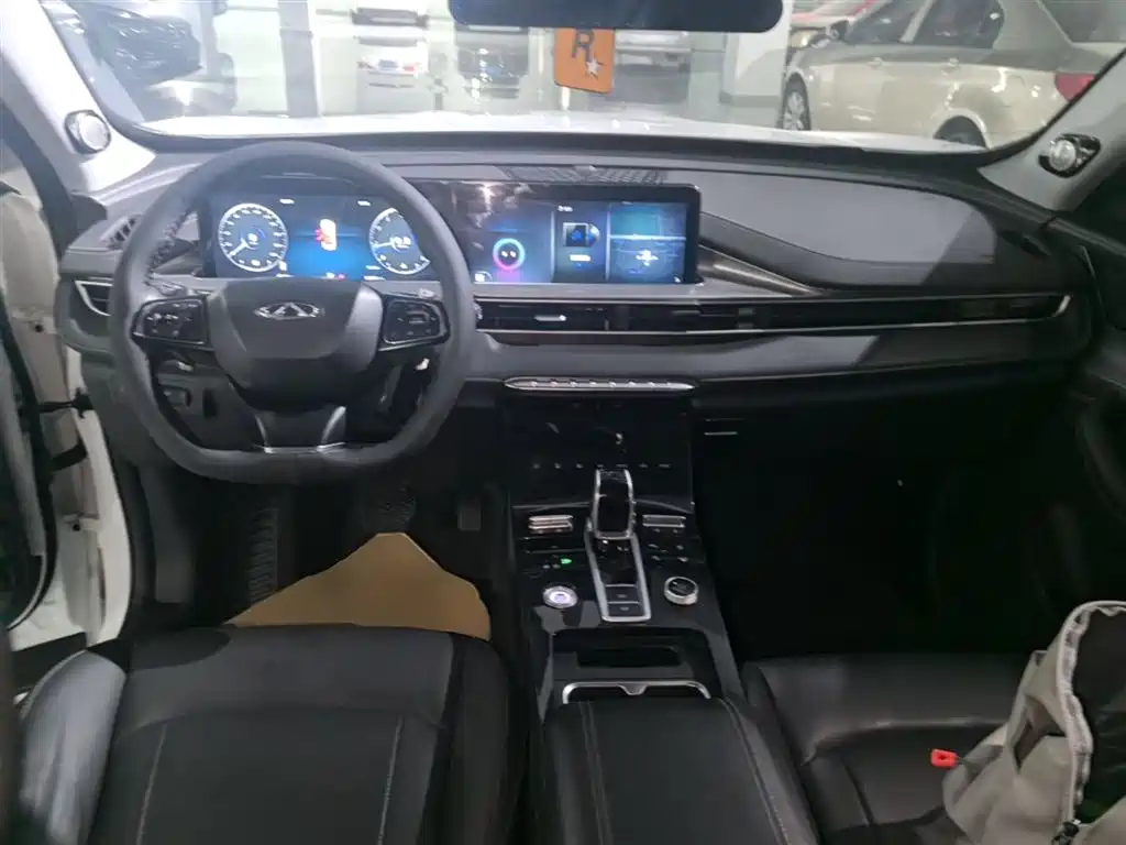 Chery 8 PLUS 2021 290TGDI DCT