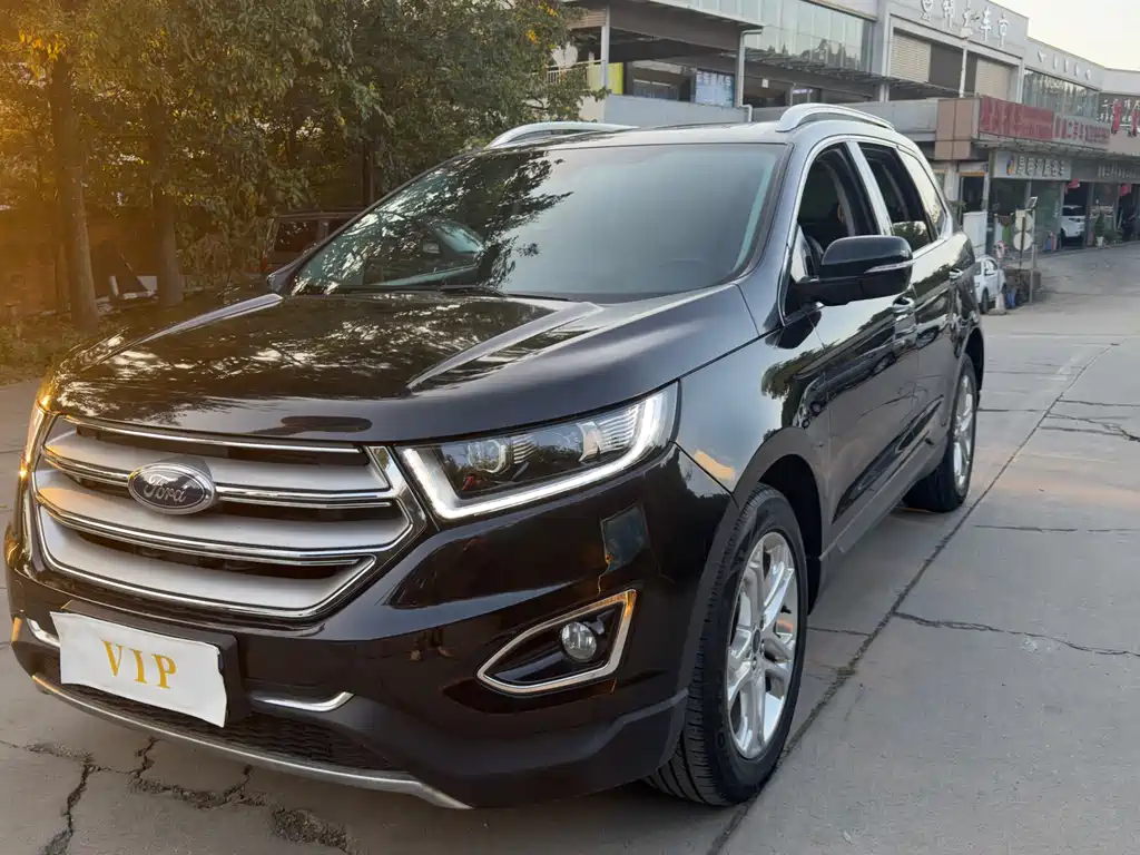 Ford Edge — миниатюра 4