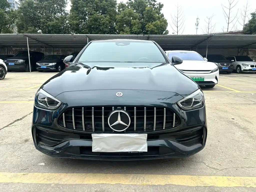 MERCEDES-BENZ C CLASS