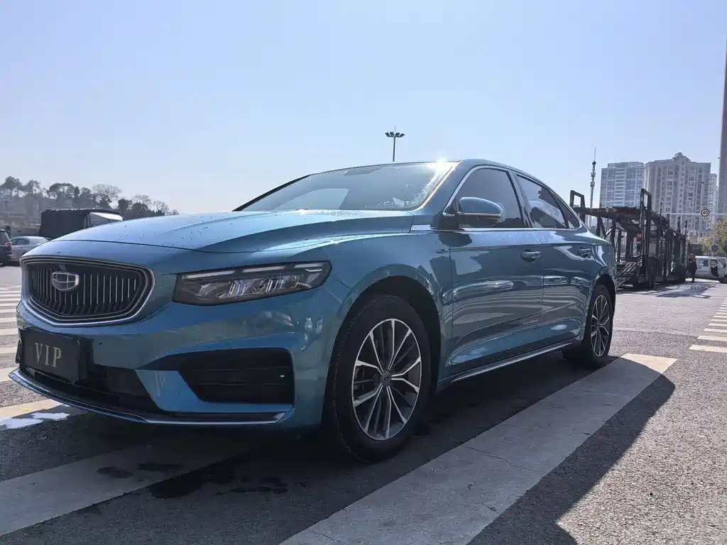 GEELY AUTOMOBILE XINGRUI