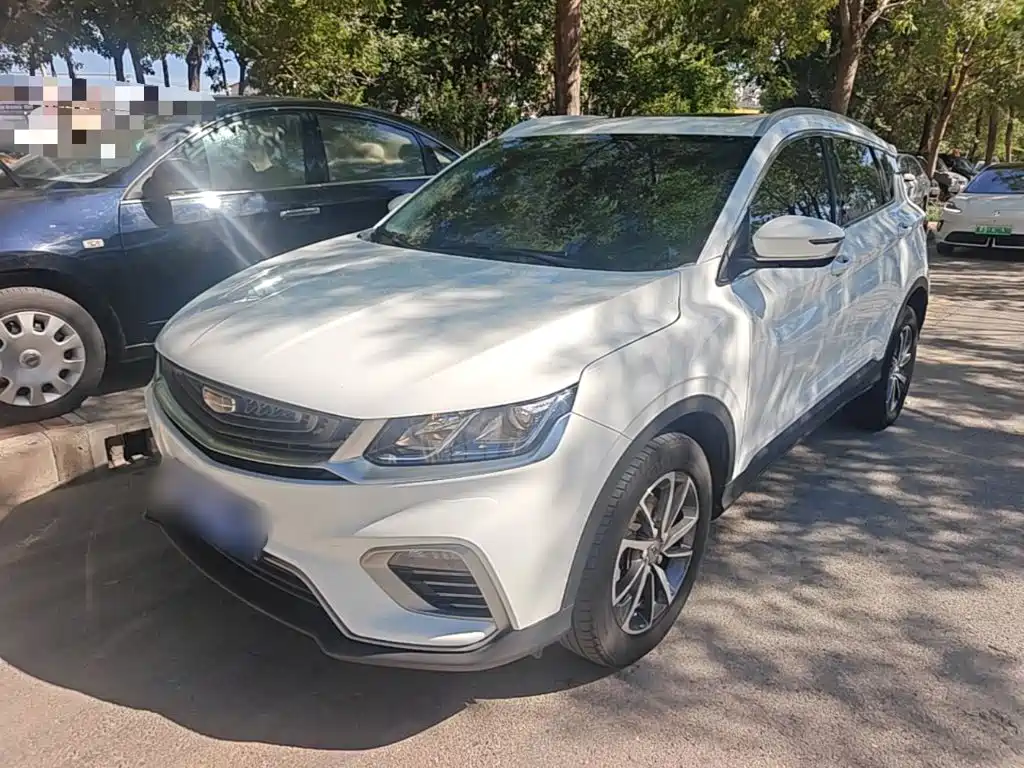 Geely Binyue — миниатюра 2