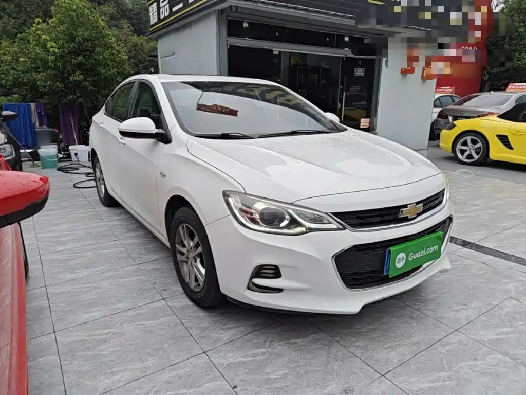Chevrolet Cavalier — миниатюра 4