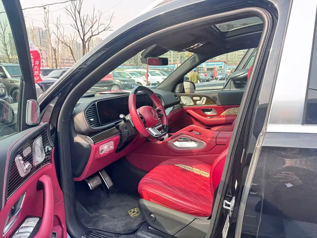 Mercedes-Benz GLS 2024 GLS 450 4MATIC Luxury