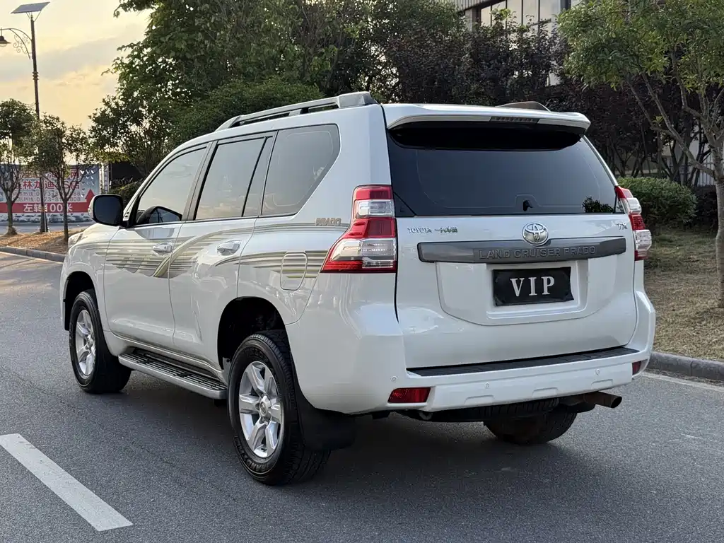 Toyota Land Cruiser Prado 2016 3.5L AT TX-L