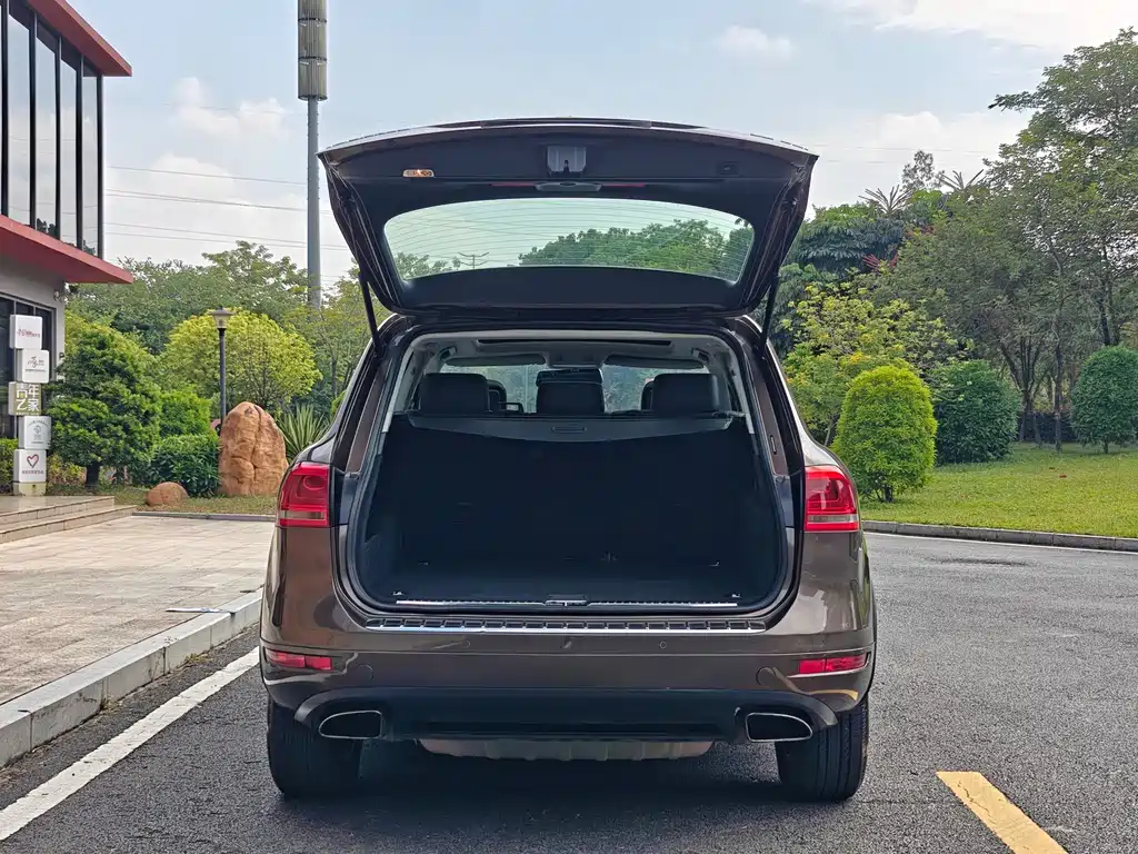 Volkswagen Touareg — миниатюра 17