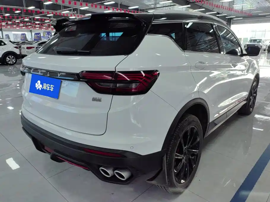Geely Binyue — миниатюра 3