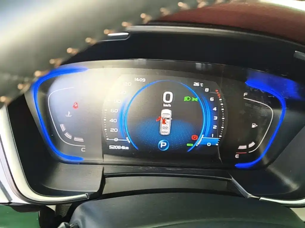 Geely Jia Ji — миниатюра 12