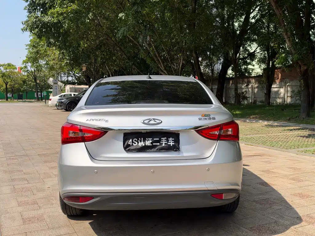 Chery Arrizo 5 — миниатюра 6